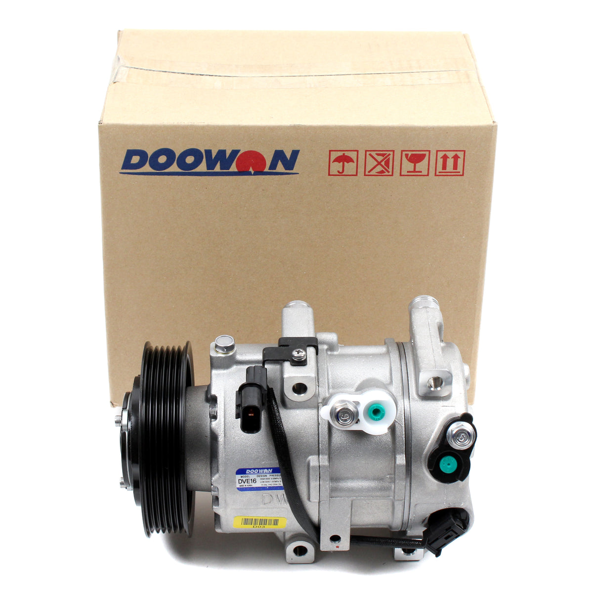 "OEM" Hyundai Genesis Coupe 2.0L 13-14 for A/C Compressor w/ Clutch 977012M500