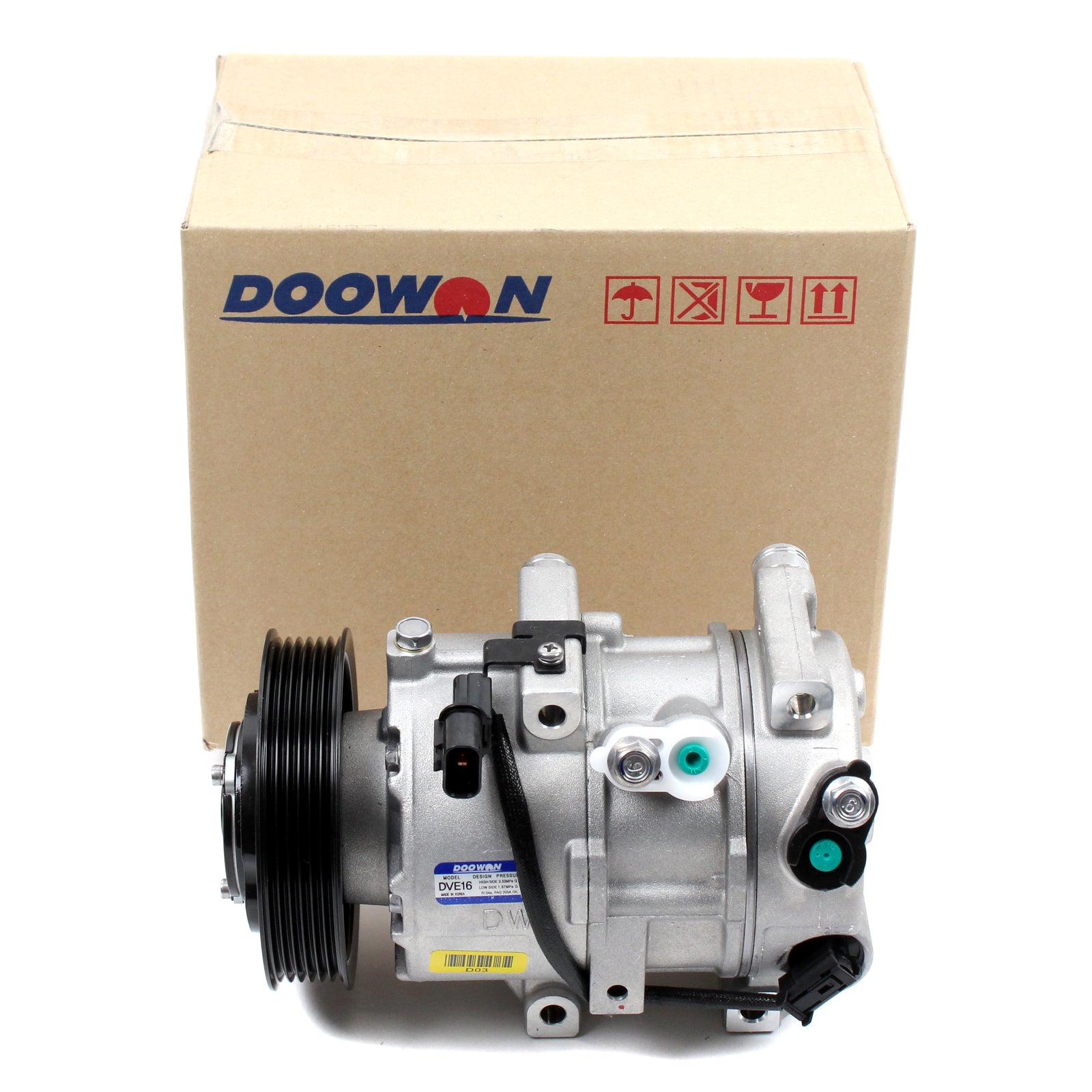 "OEM" Hyundai Genesis Coupe 2.0L 13-14 for A/C Compressor w/ Clutch 977012M500