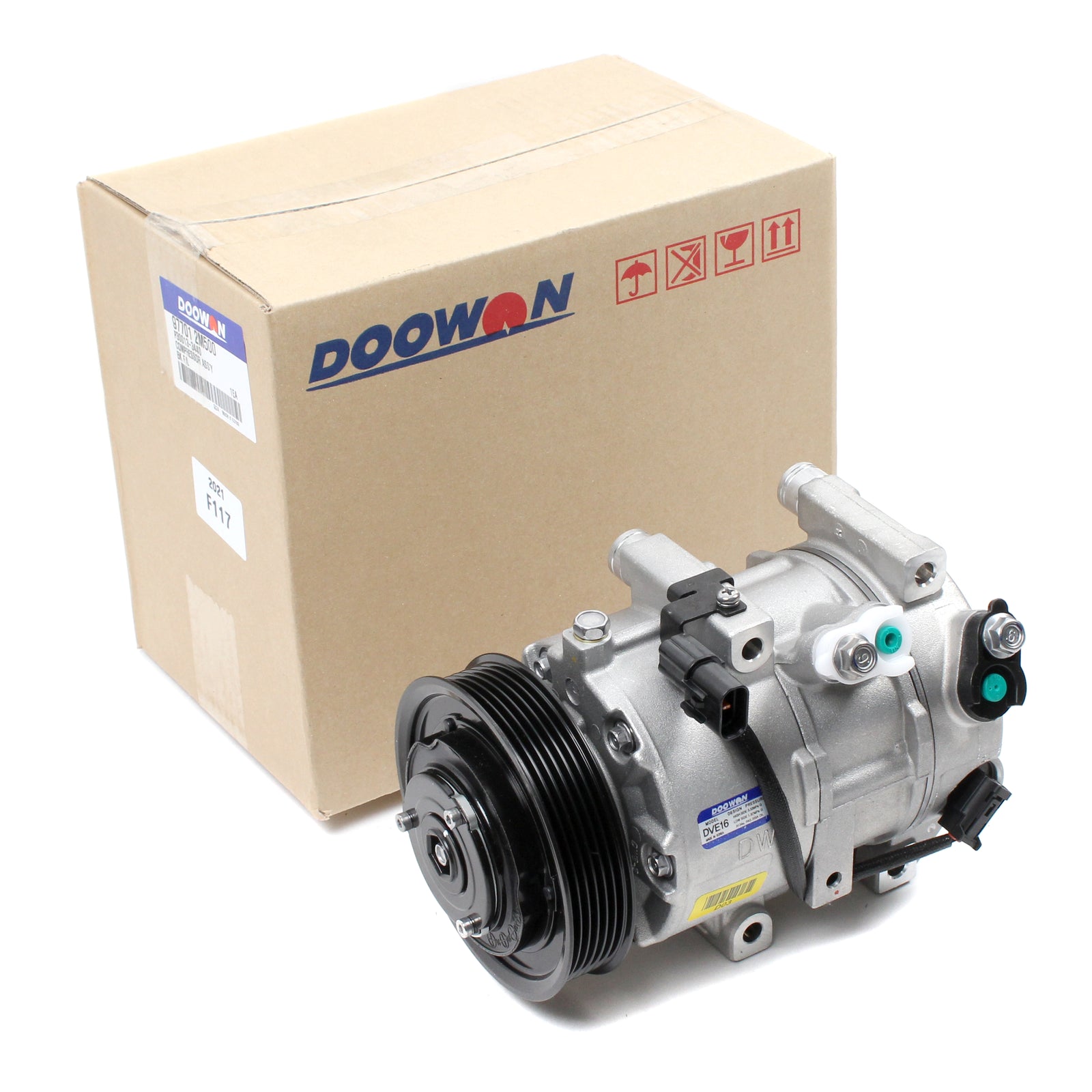 "OEM" Hyundai Genesis Coupe 2.0L 13-14 for A/C Compressor w/ Clutch 977012M500