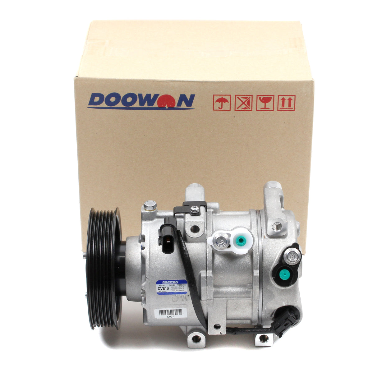 OEM Hyundai Genesis Coupe 3.8L 2013-2016 for A/C Compressor w/ Clutch 977012M600