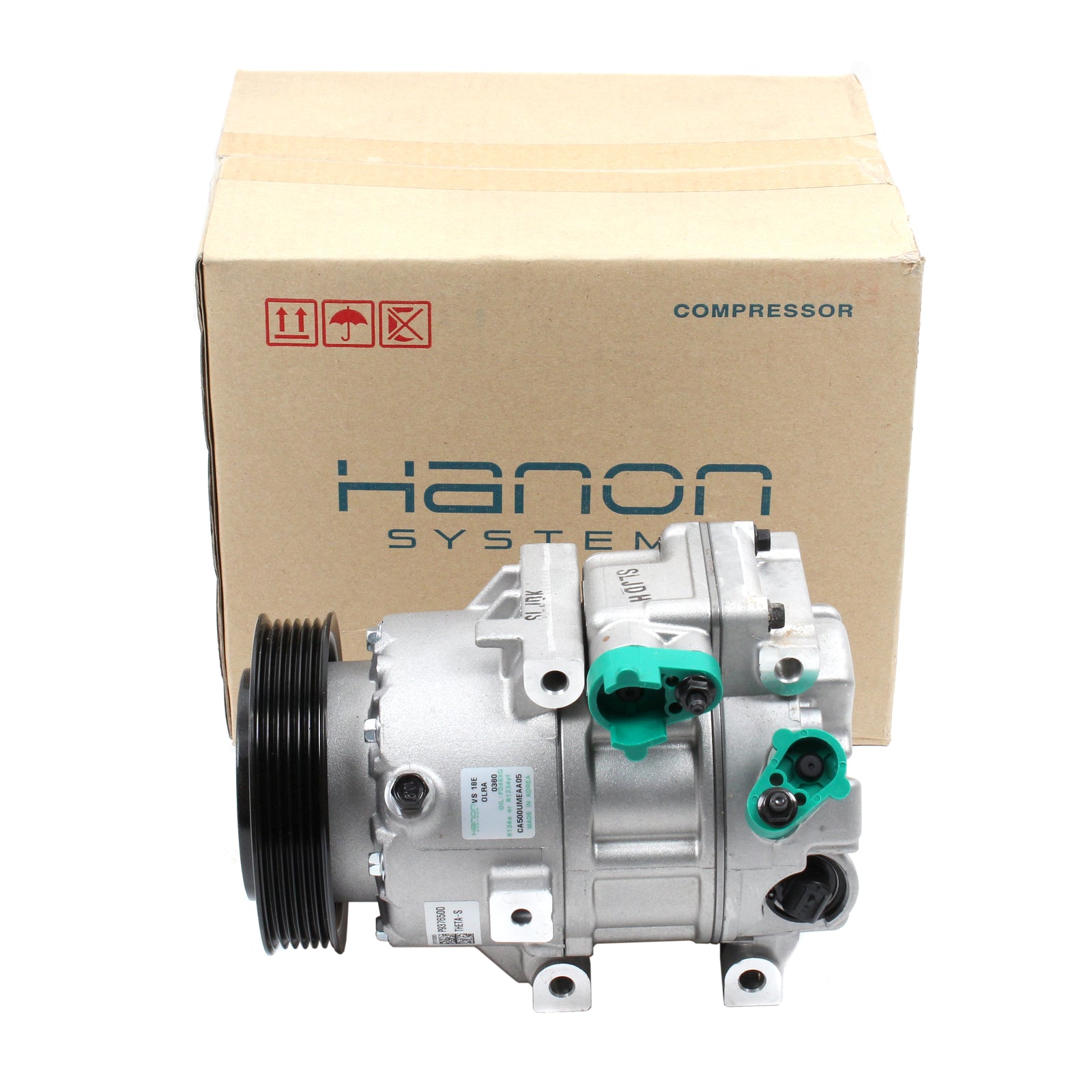 "OEM" A/C Compressor w/ Clutch for Kia Sorento 2.0L 2.4L 97701-C6500