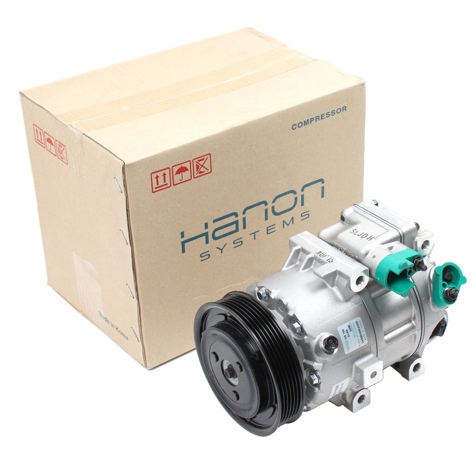 "OEM" A/C Compressor w/ Clutch for Kia Sorento 2.0L 2.4L 97701-C6500