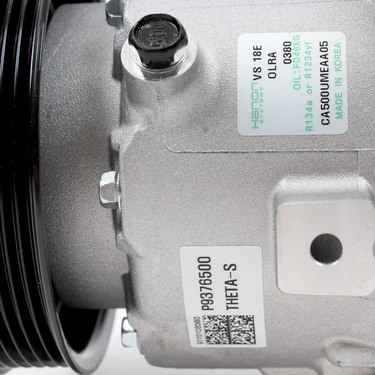 "OEM" A/C Compressor w/ Clutch for Kia Sorento 2.0L 2.4L 97701-C6500