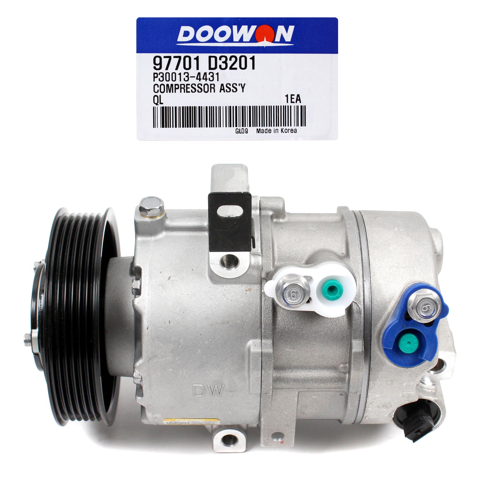 "OEM" Hyundai Tucson 2.0L SE SEL 17-18 for A/C Compressor w/ Clutch 97701-D3201