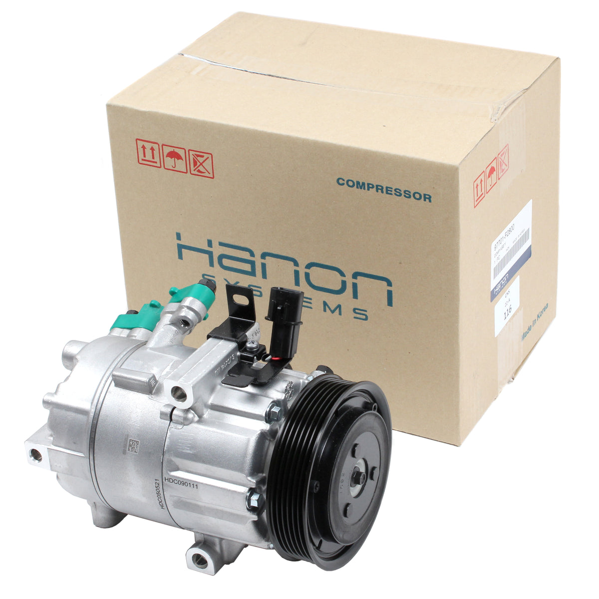 "OEM" A/C Compressor w/ Clutch for Hyundai Elantra Kia Forte 97701F2800