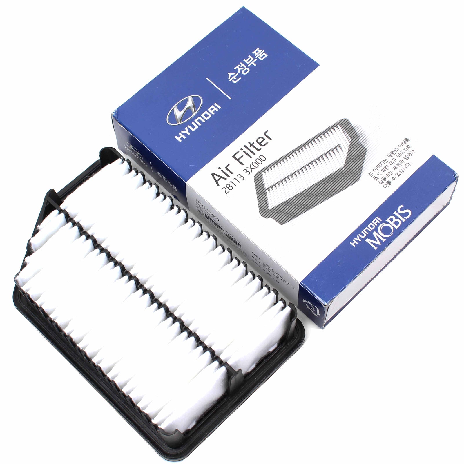 GENUINE Air Filter for 10-17 Hyundai Elantra / Coupe / GT 1.8L 2.0L 281133X000