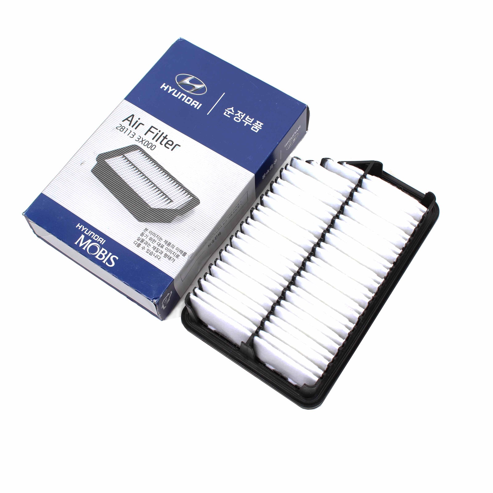 GENUINE Air Filter for 10-17 Hyundai Elantra / Coupe / GT 1.8L 2.0L 281133X000