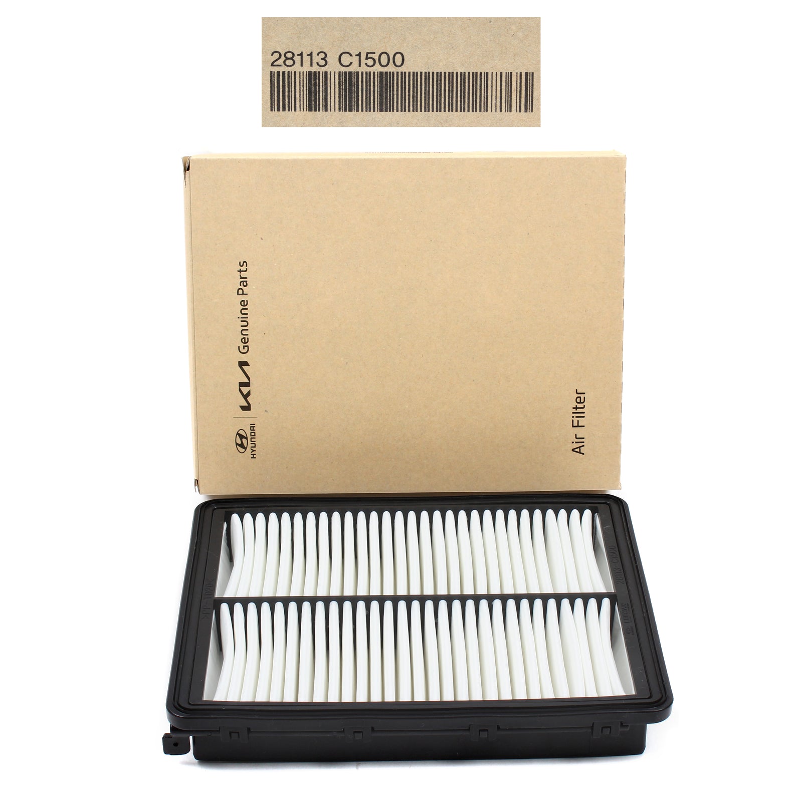 GENUINE Air Filter for 2015-2019 Hyundai Sonata 1.6L 2.0L Turbo 28113C1500