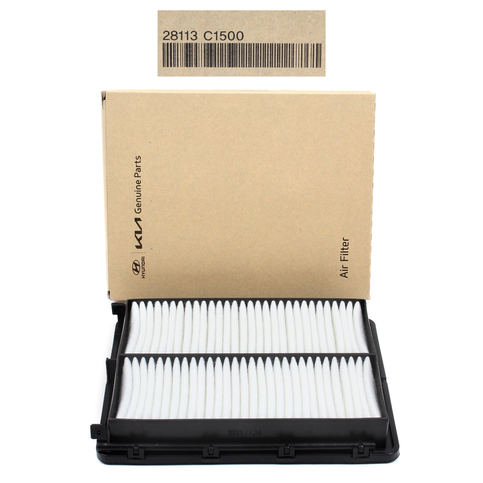 GENUINE Air Filter for 2015-2019 Hyundai Sonata 1.6L 2.0L Turbo 28113C1500