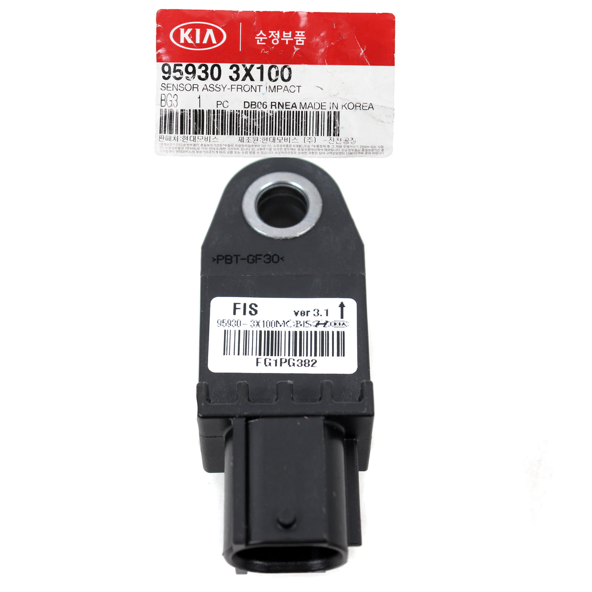 GENUINE Front Impact Airbag Sensor for 13-18 Elantra GT Forte Forte Koup Forte5