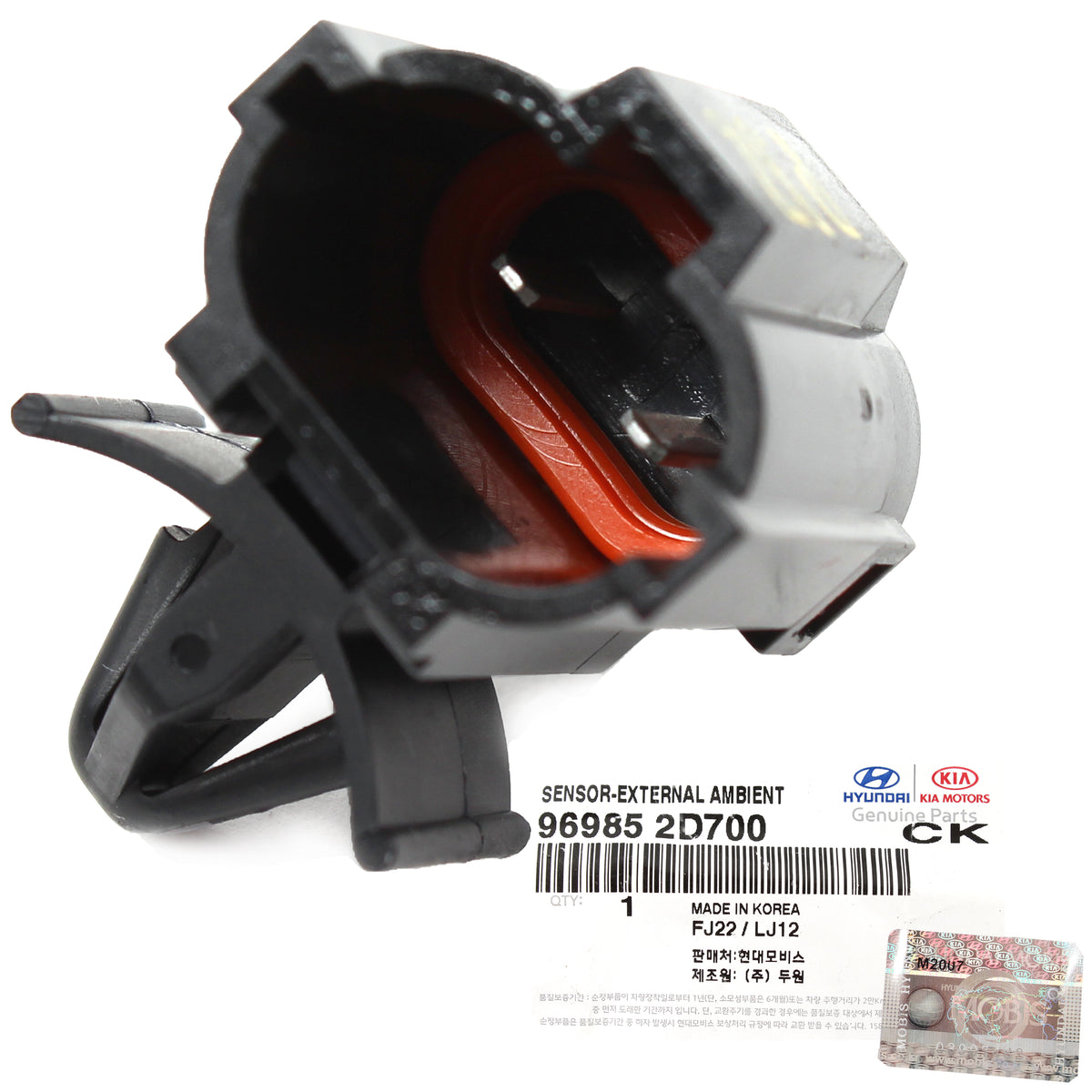 GENUINE External Ambient Temperature Sensor for 05-20 Hyundai Kia 969852D700
