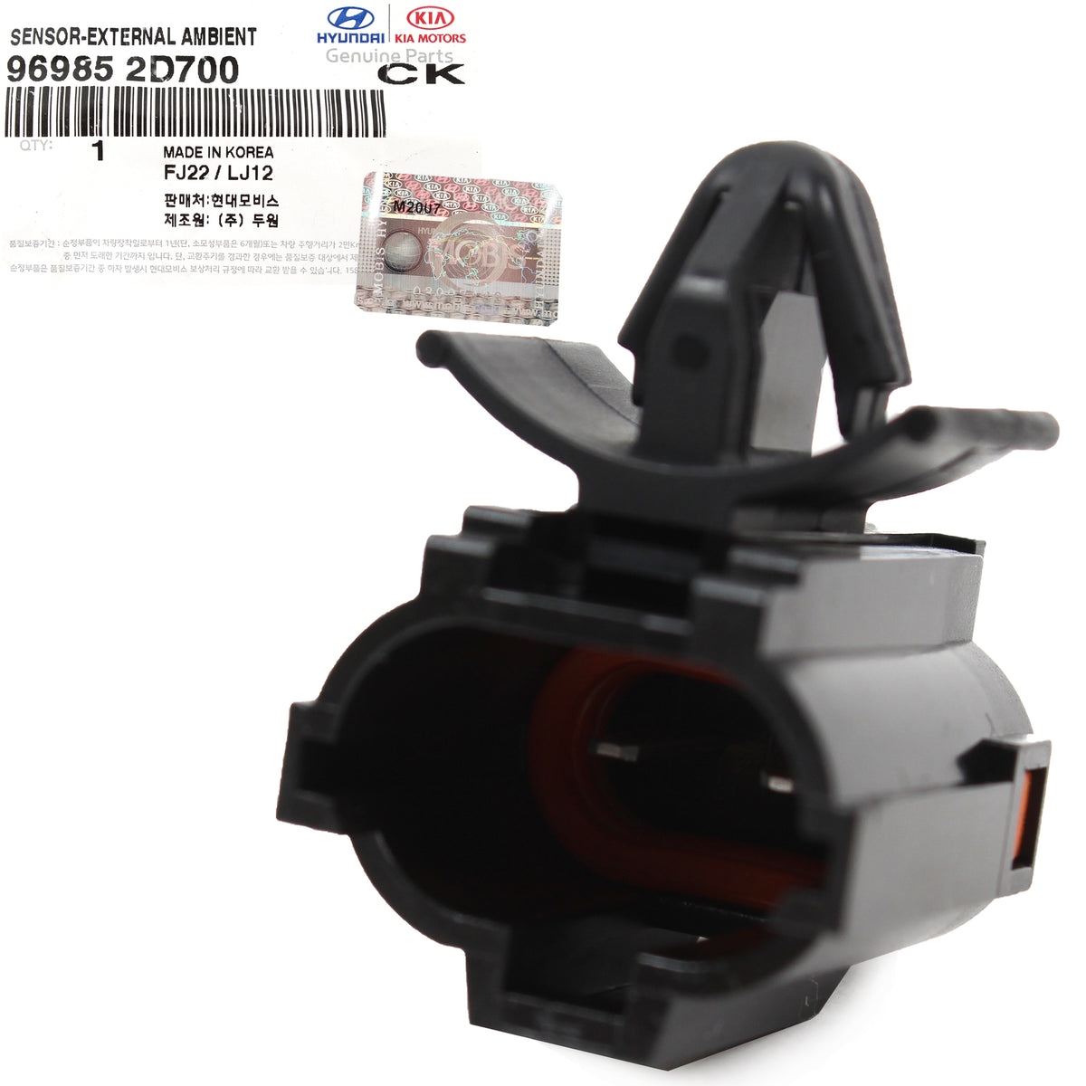 GENUINE External Ambient Temperature Sensor for 05-20 Hyundai Kia 969852D700