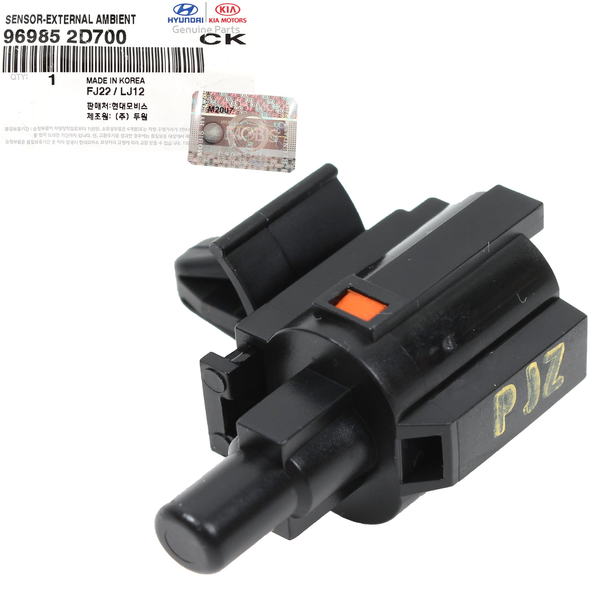 GENUINE External Ambient Temperature Sensor for 05-20 Hyundai Kia 969852D700