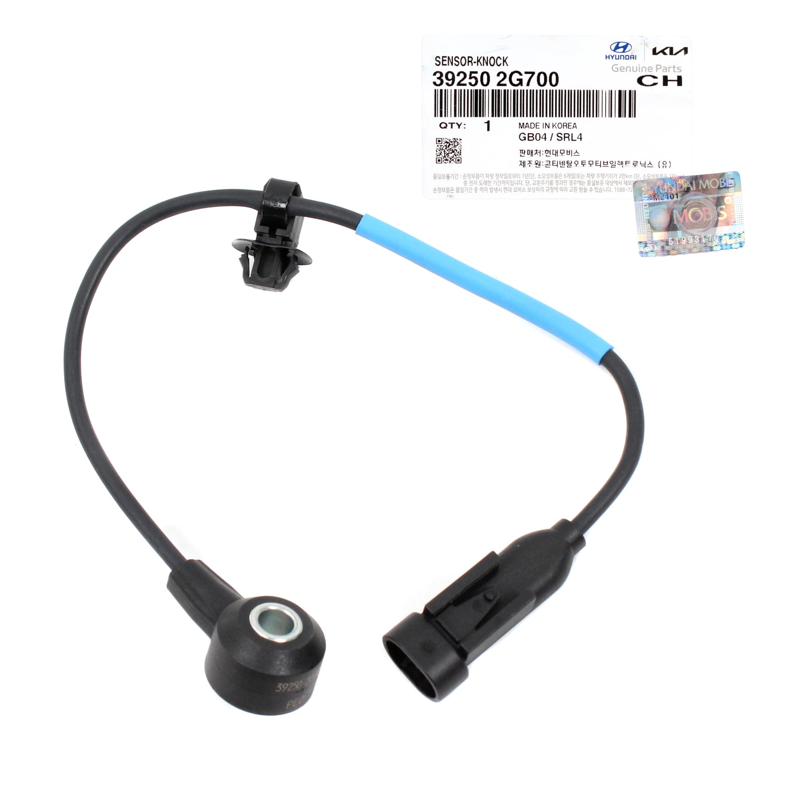 OEM Ignition Knock Sensor for 11-20 Santa Fe Sport Sonata Veloster N 2.0L Turbo