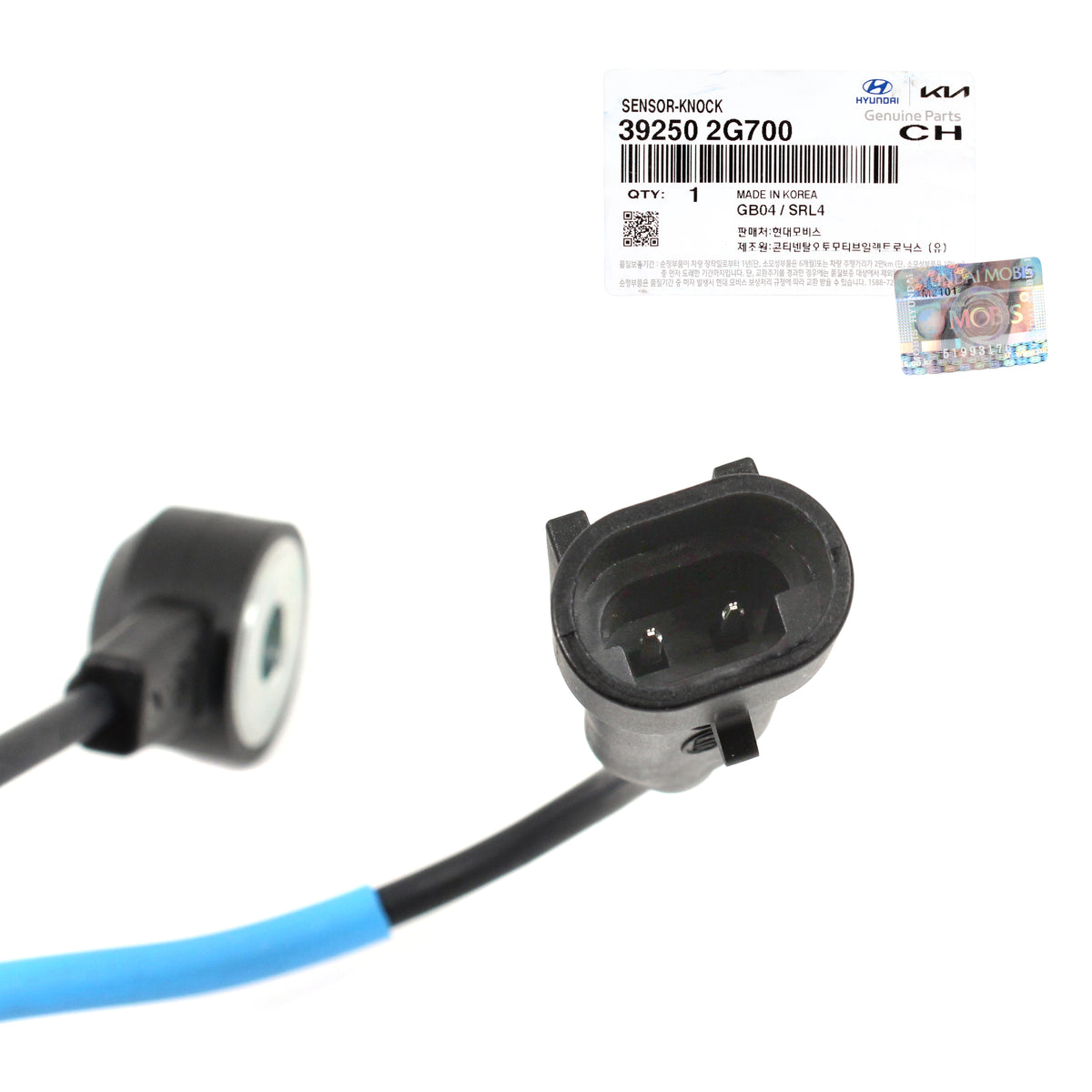 OEM Ignition Knock Sensor for 11-20 Santa Fe Sport Sonata Veloster N 2.0L Turbo