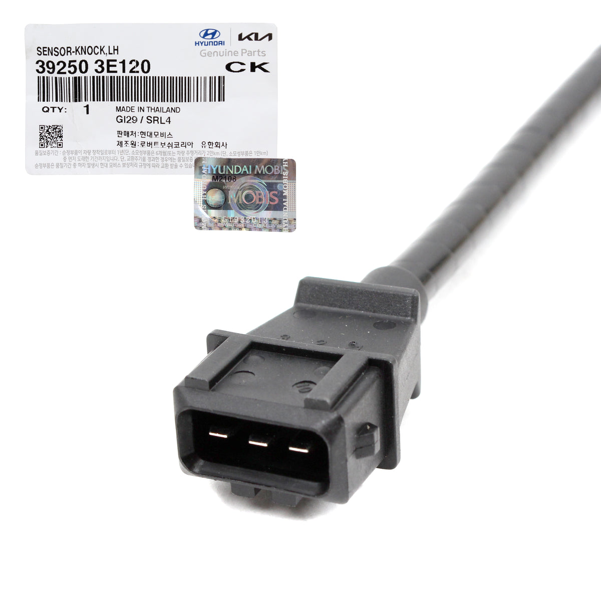 GENUINE Ignition Knock Sensor for 06-10 Santa Fe Optima Rondo 2.7L 39250-3E120
