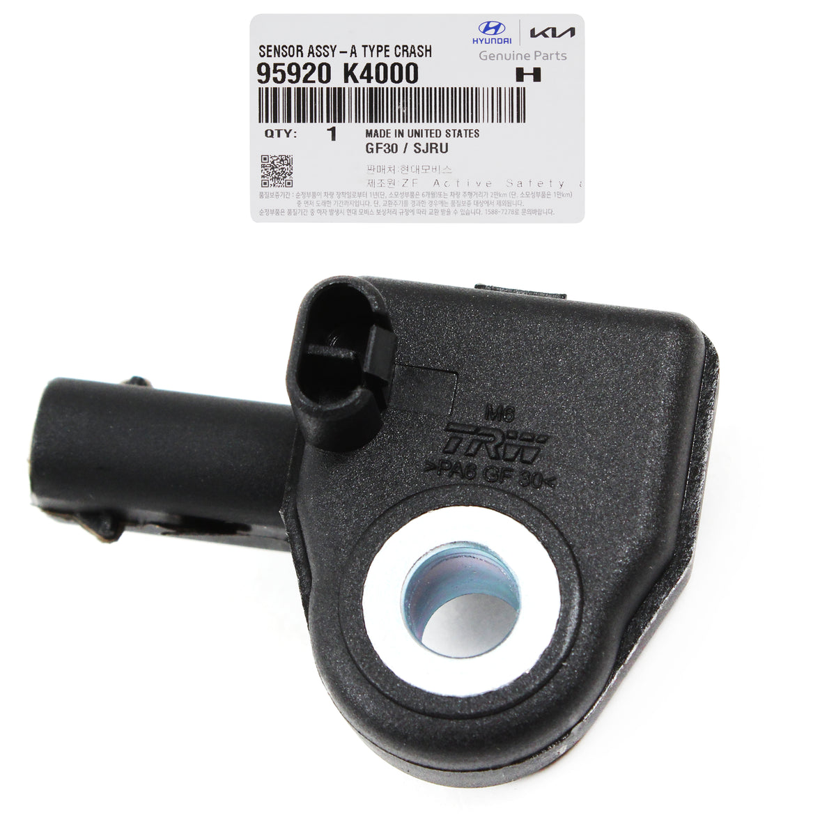 GENUINE Side Impact Sensor for 19-21 Hyundai Kona Veloster N 95920K4000