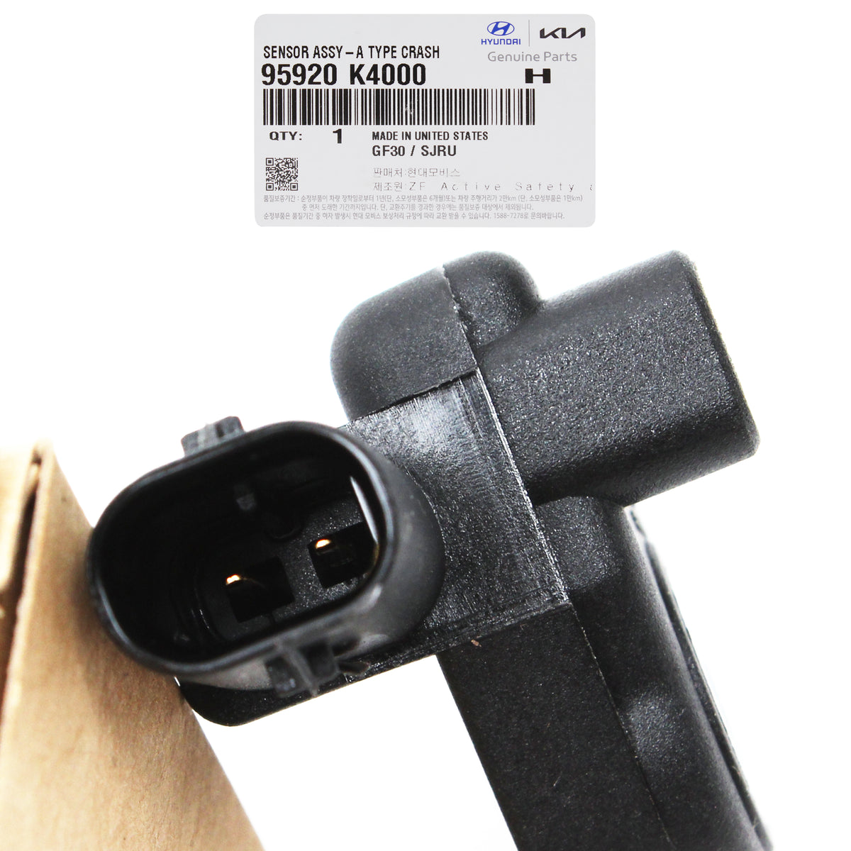 GENUINE Side Impact Sensor for 19-21 Hyundai Kona Veloster N 95920K4000