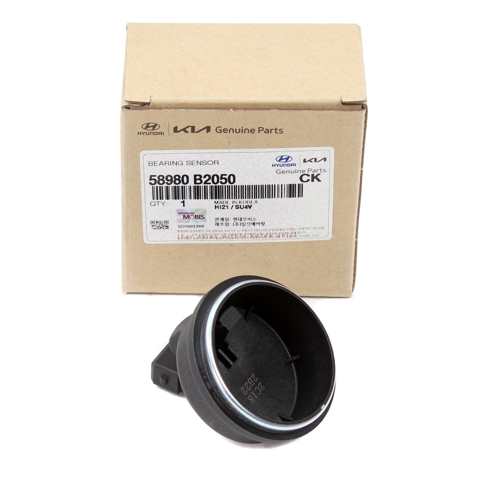 GENUINE Rear Hub Bearing ABS Wheel Speed Sensor for 14-19 Kia Soul 58980B2050