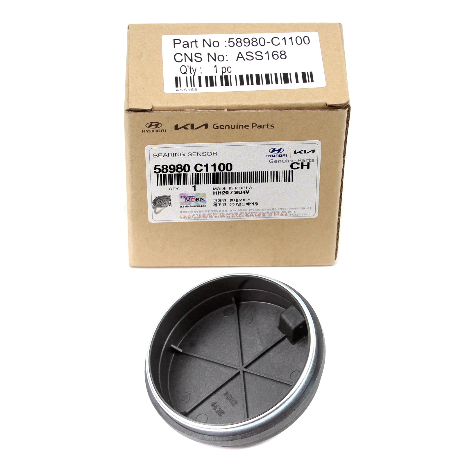 GENUINE REAR ABS Wheel Speed Sensor for 15-22 Sonata Tucson Veloster N Sportage