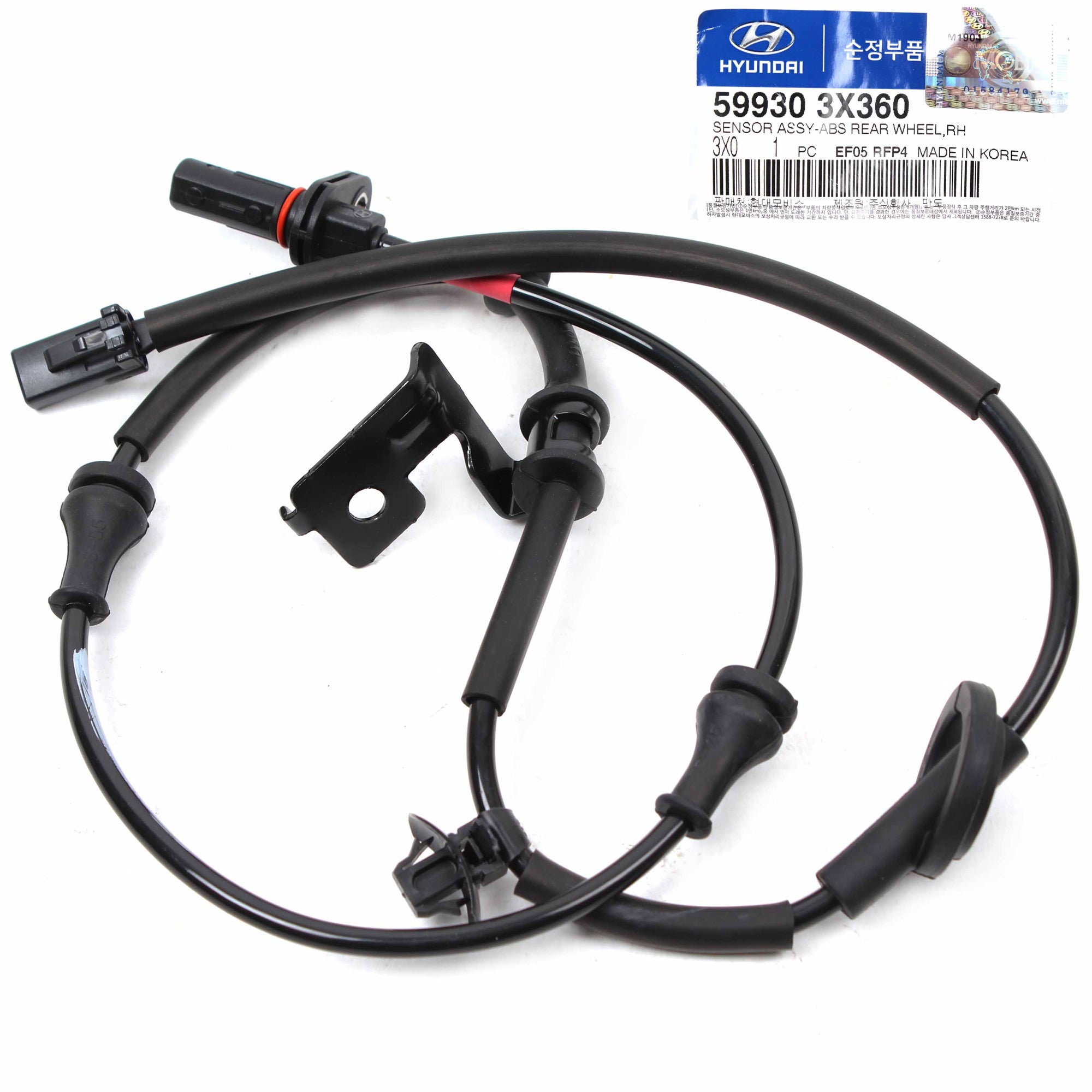 GENUINE ABS Wheel Speed Sensor REAR RIGHT for 11-16 Hyundai Elantra 599303X350