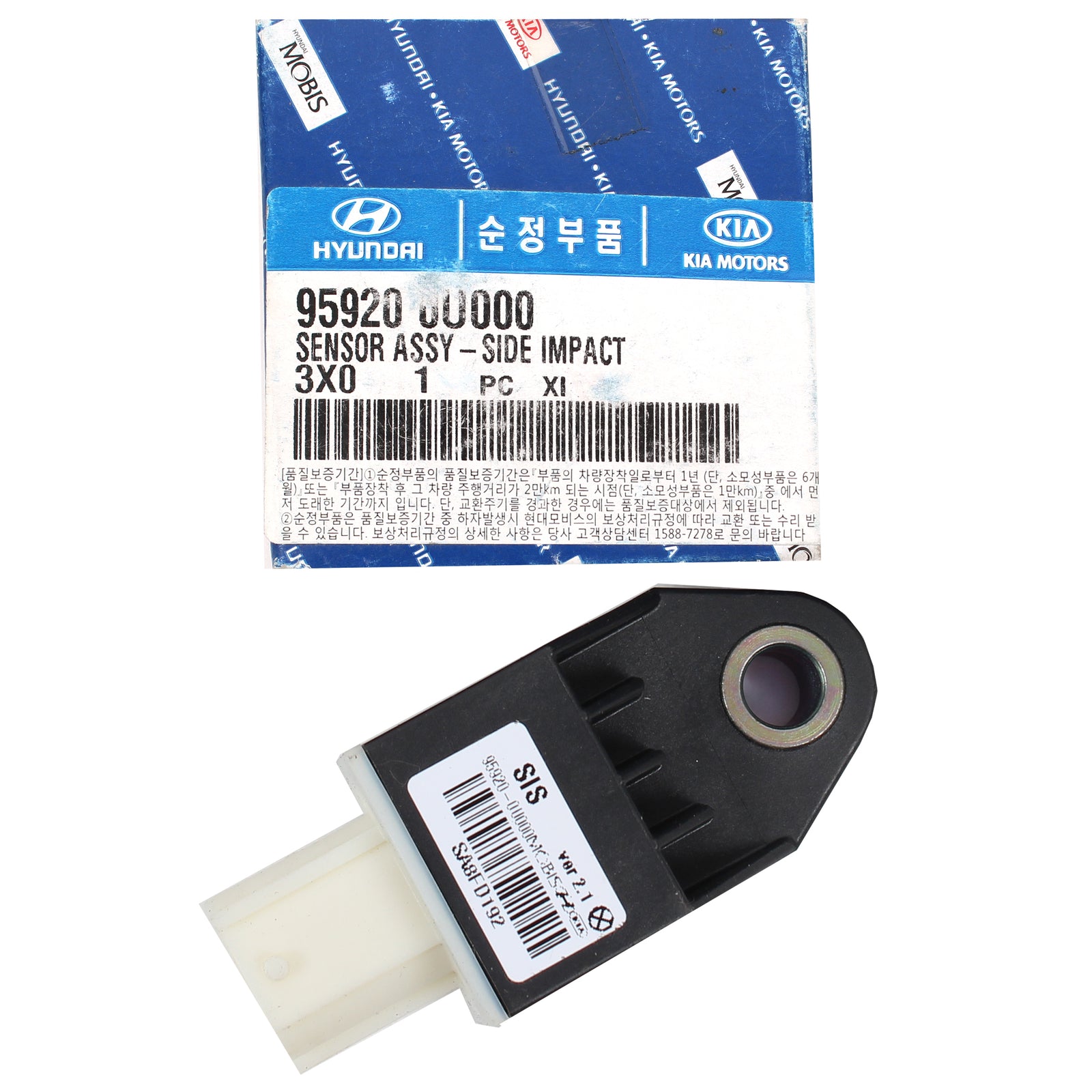 GENUINE Side Impact Sensor for 13-18 Elantra GT Forte / Koup Forte5 959200U000