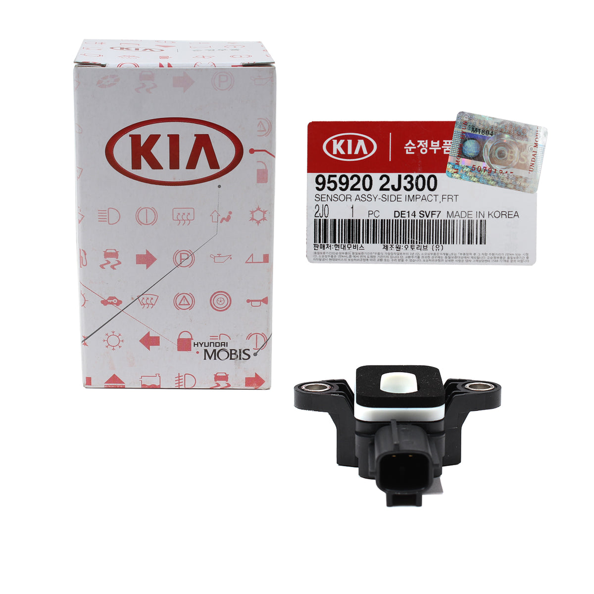 GENUINE Side Impact Airbag Sensor for 09-13 Equus Genesis Borrego 959202J300