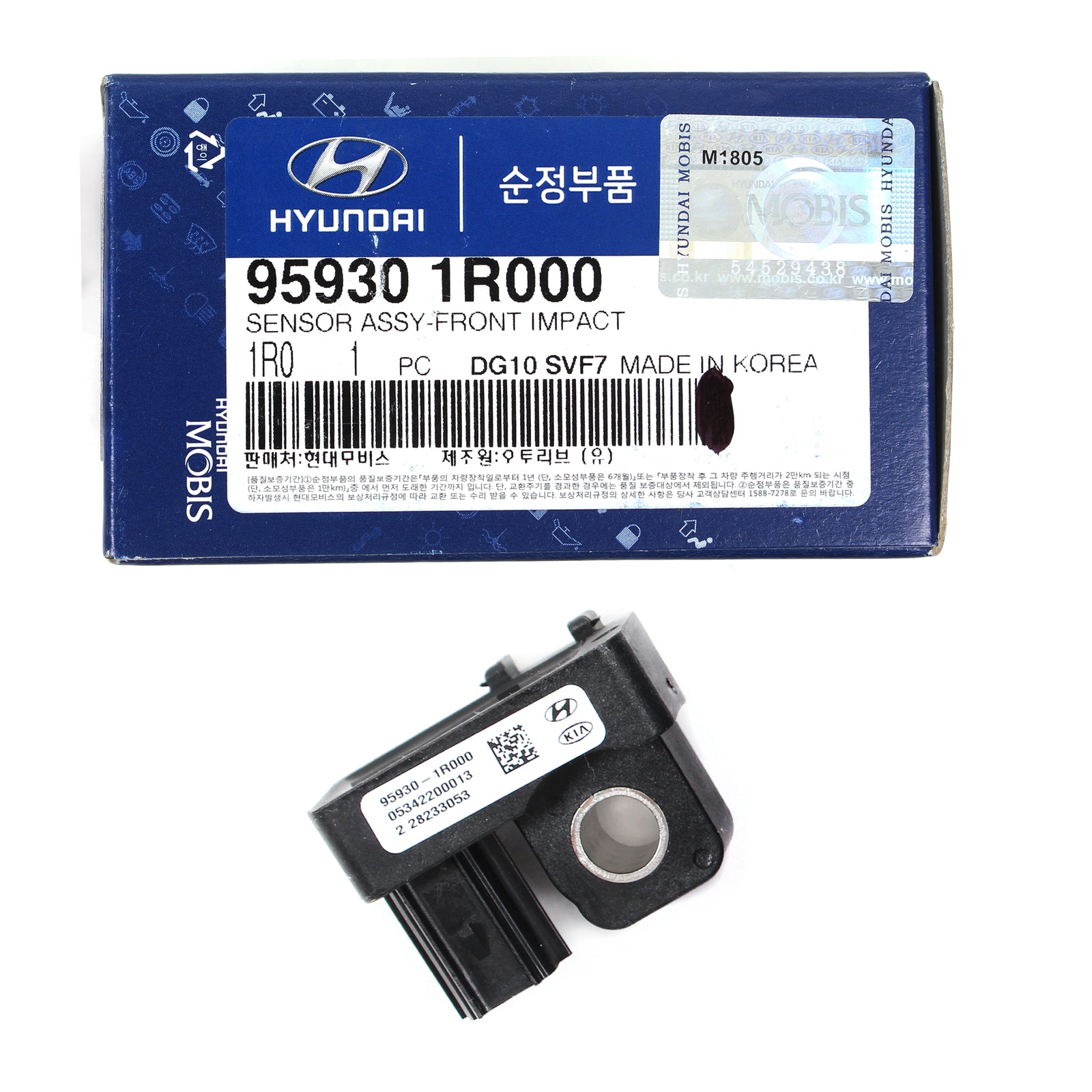 GENUINE FRONT Impact Airbag Sensor for 12-14 Hyundai Accent Veloster 959301R000