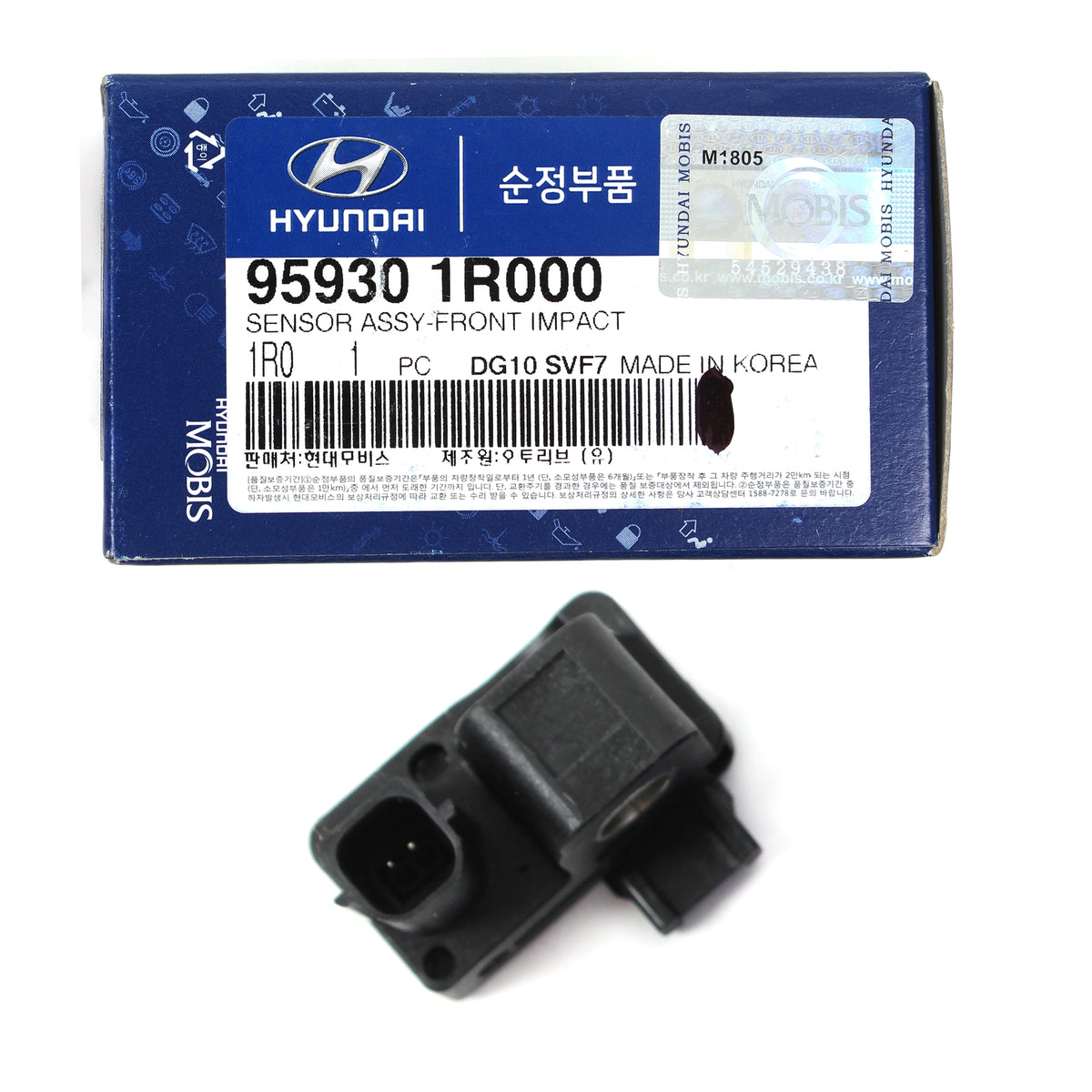 GENUINE FRONT Impact Airbag Sensor for 12-14 Hyundai Accent Veloster 959301R000