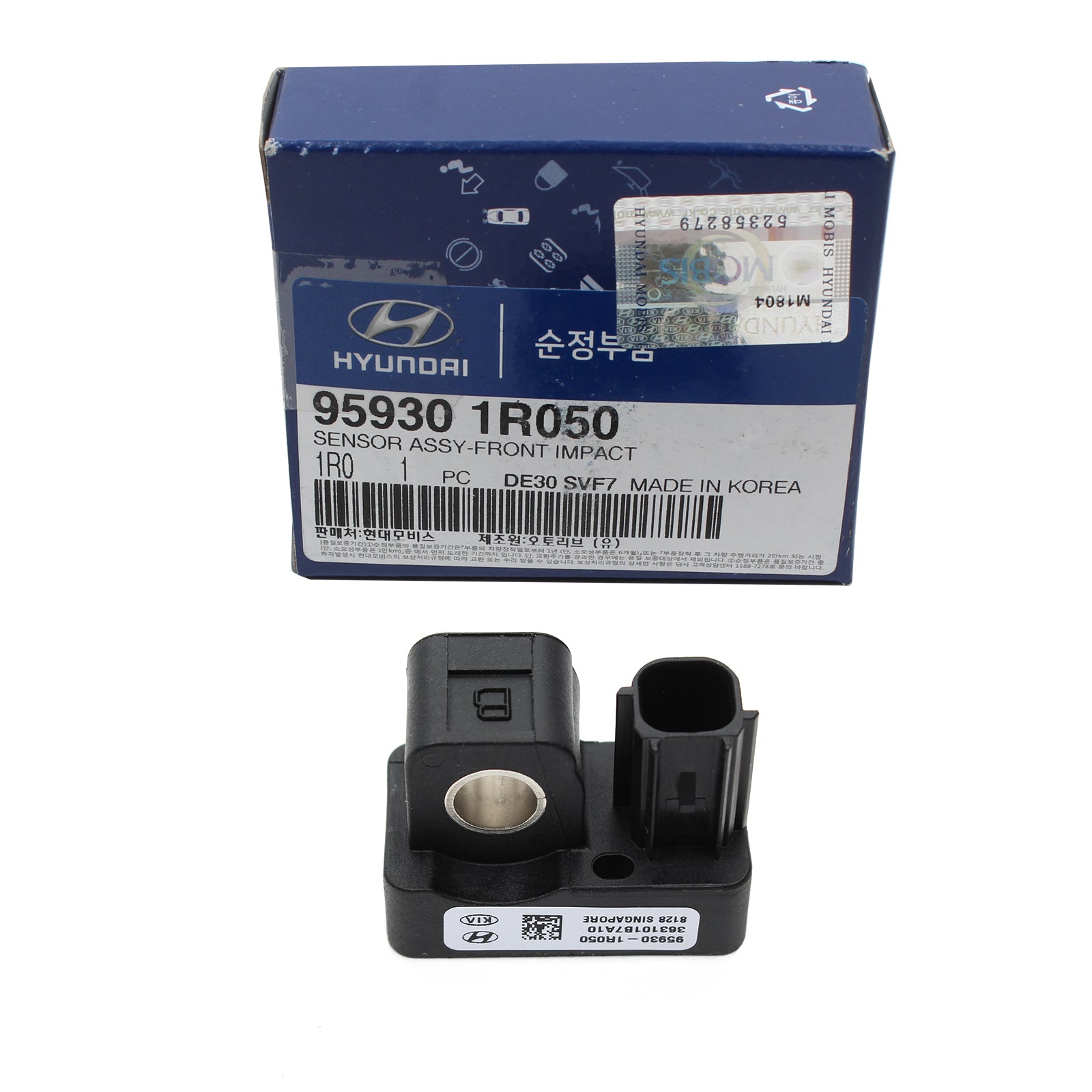 Fits 15-17 Hyundai Accent Veloster 959301R050 GENUINE FRONT Impact Sensor