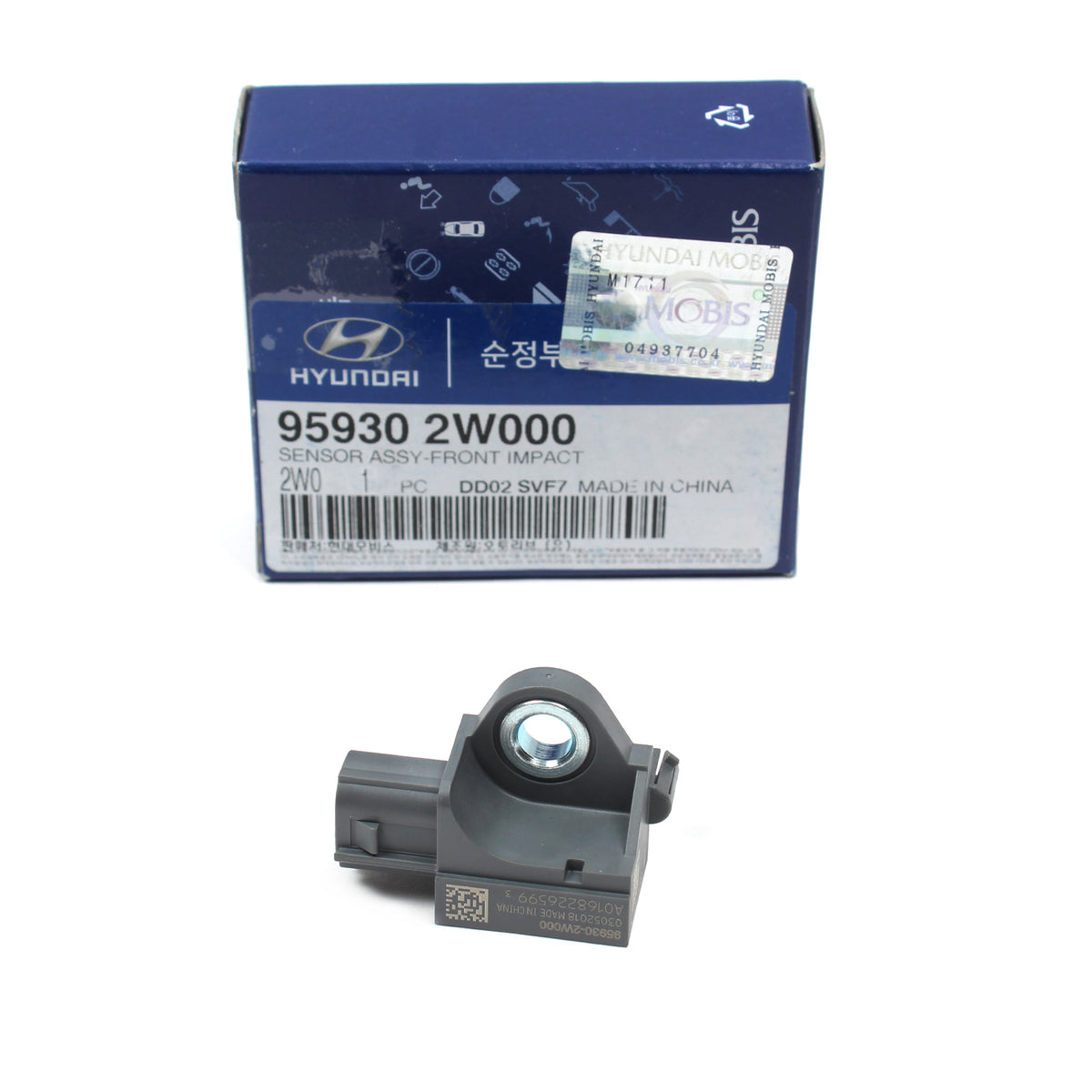 GENUINE Impact Airbag Sensor FRONT for 2013-19 Hyundai Santa Fe 959302W000