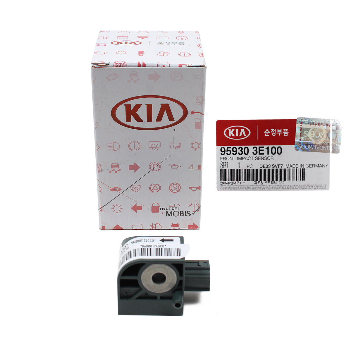 GENUINE Front Impact Airbag Sensor for 2003-2006 Kia Sorento OEM 959303E100