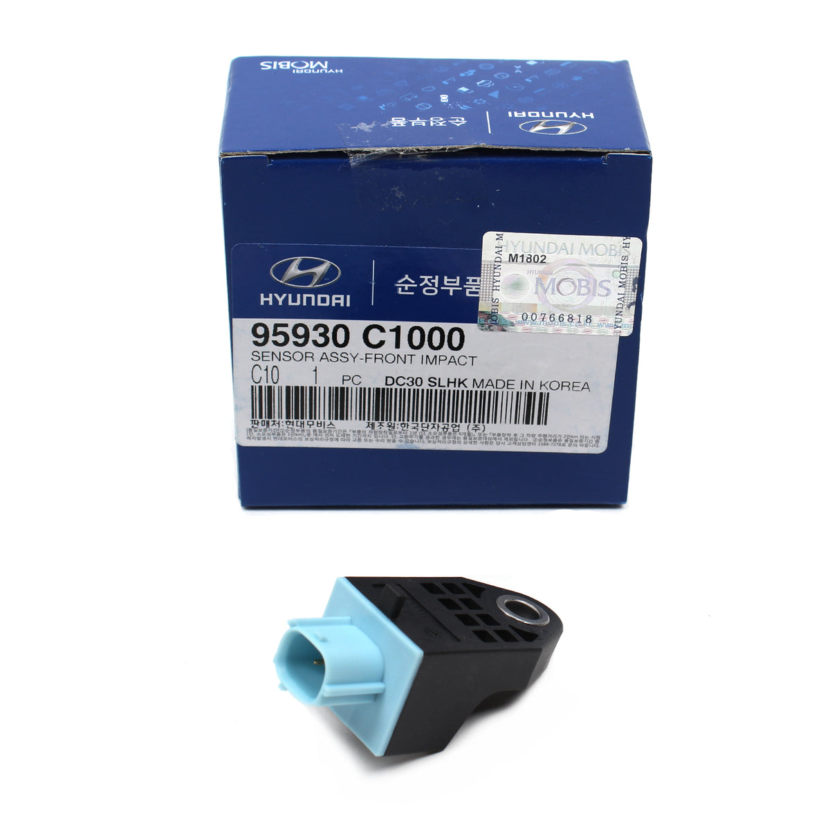 GENUINE FRONT Airbag Impact Sensor for 2015 - 2018 Kia Sedona OEM 95930C1000