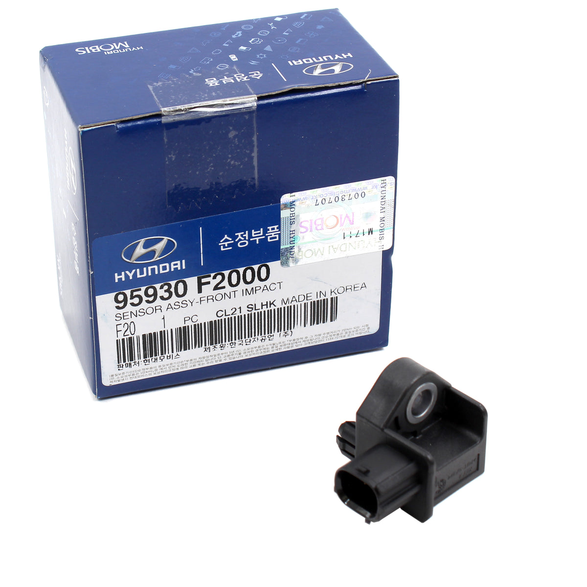 GENUINE FRONT Impact Sensor for 2017 Hyundai Elantra 17-18 Niro 95930F2000