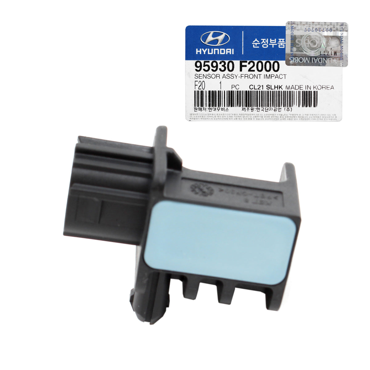GENUINE FRONT Impact Sensor for 2017 Hyundai Elantra 17-18 Niro 95930F2000