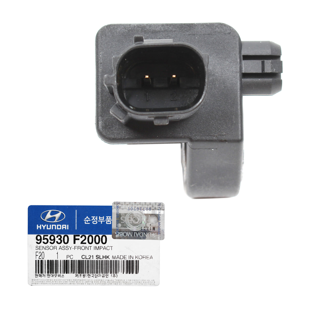 GENUINE FRONT Impact Sensor for 2017 Hyundai Elantra 17-18 Niro 95930F2000