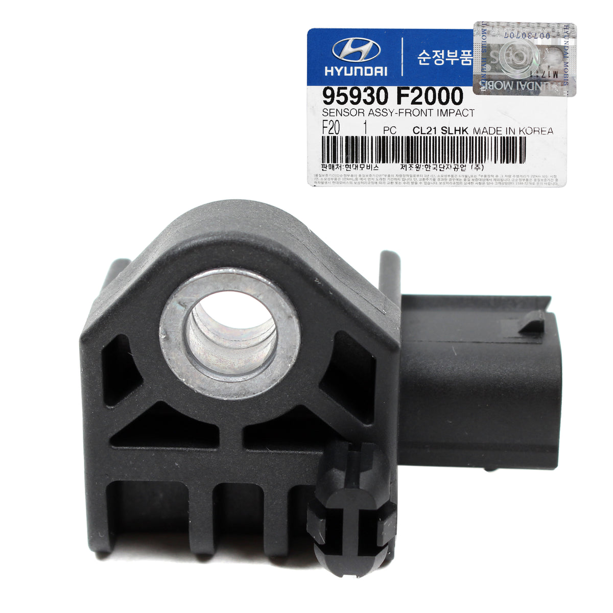 GENUINE FRONT Impact Sensor for 2017 Hyundai Elantra 17-18 Niro 95930F2000