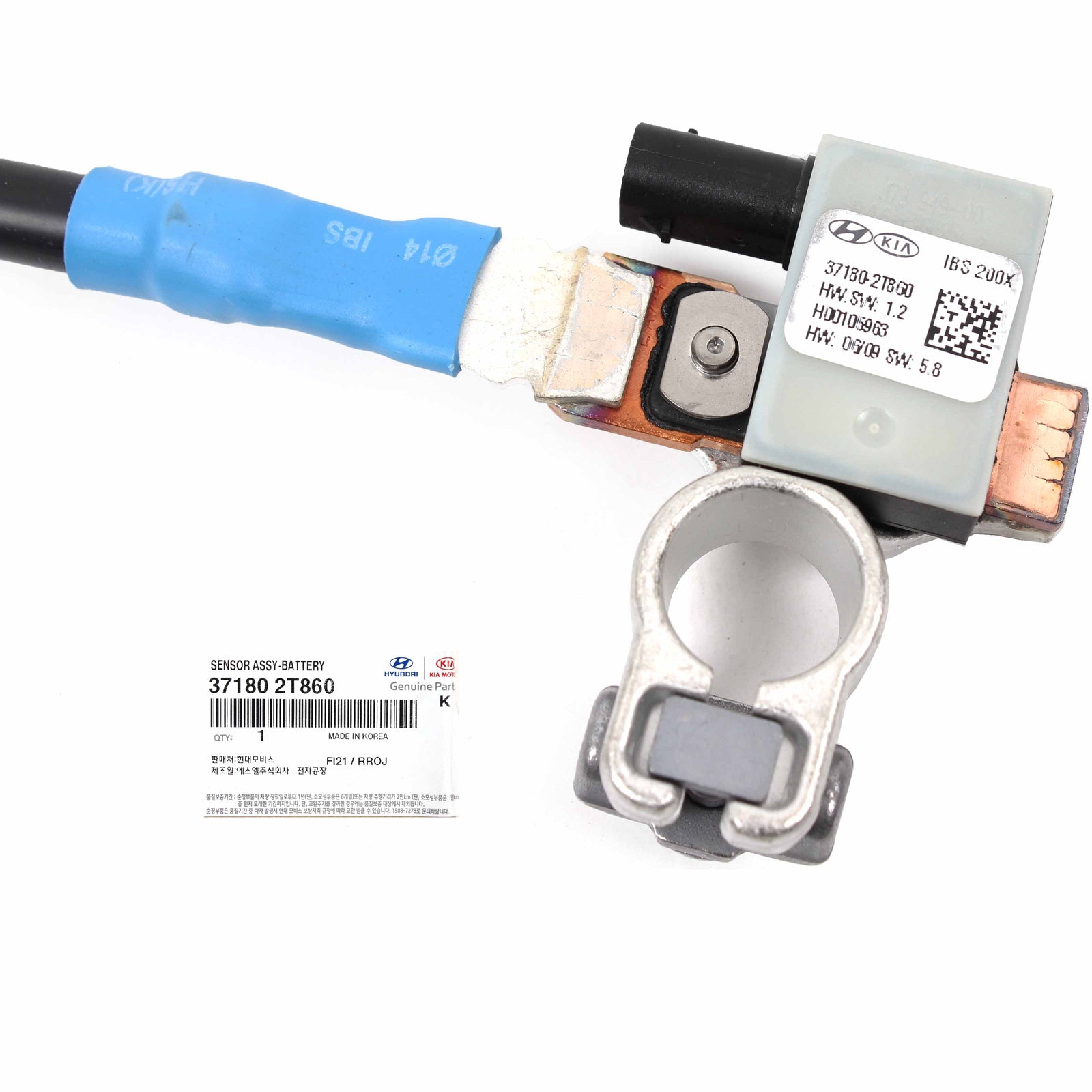 GENUINE Battery Cable NEGATIVE 68Ah for 2014 2015 Kia Optima 371802T860