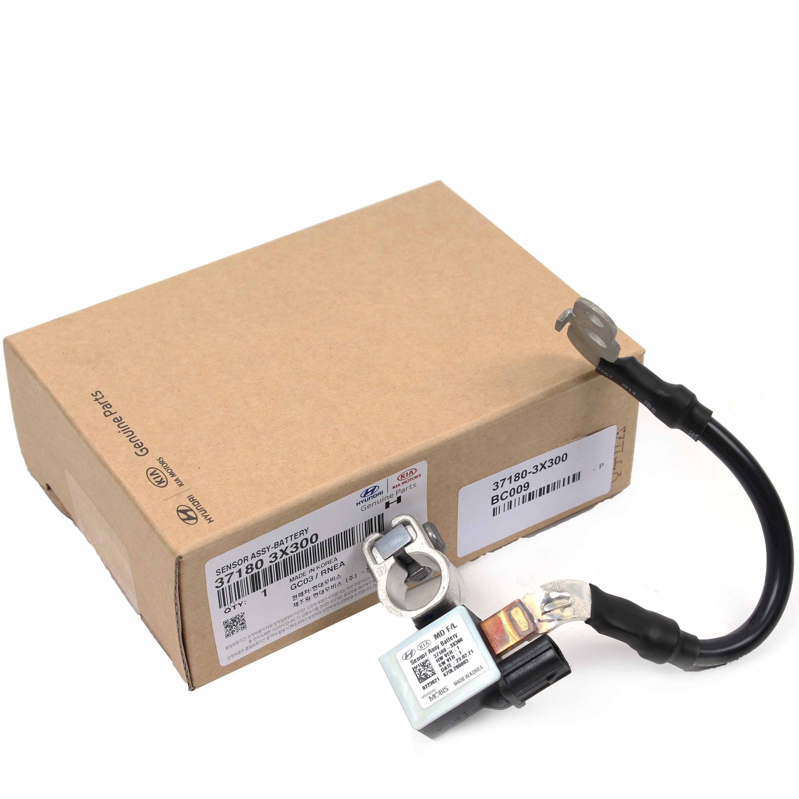 GENUINE Battery Cable NEGATIVE for 2014-2016 Hyundai Elantra 371803X300