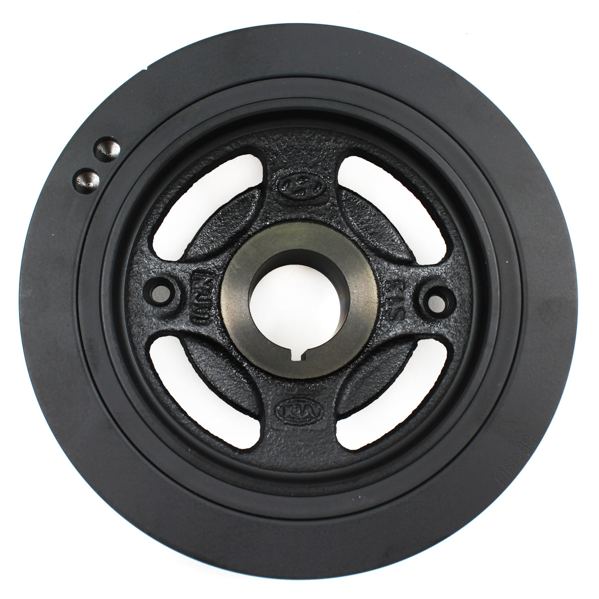 GENUINE CRANKSHAFT PULLEY HARMONIC BALANCER for 09-16 HYUNDAI KIA OEM 231242G600
