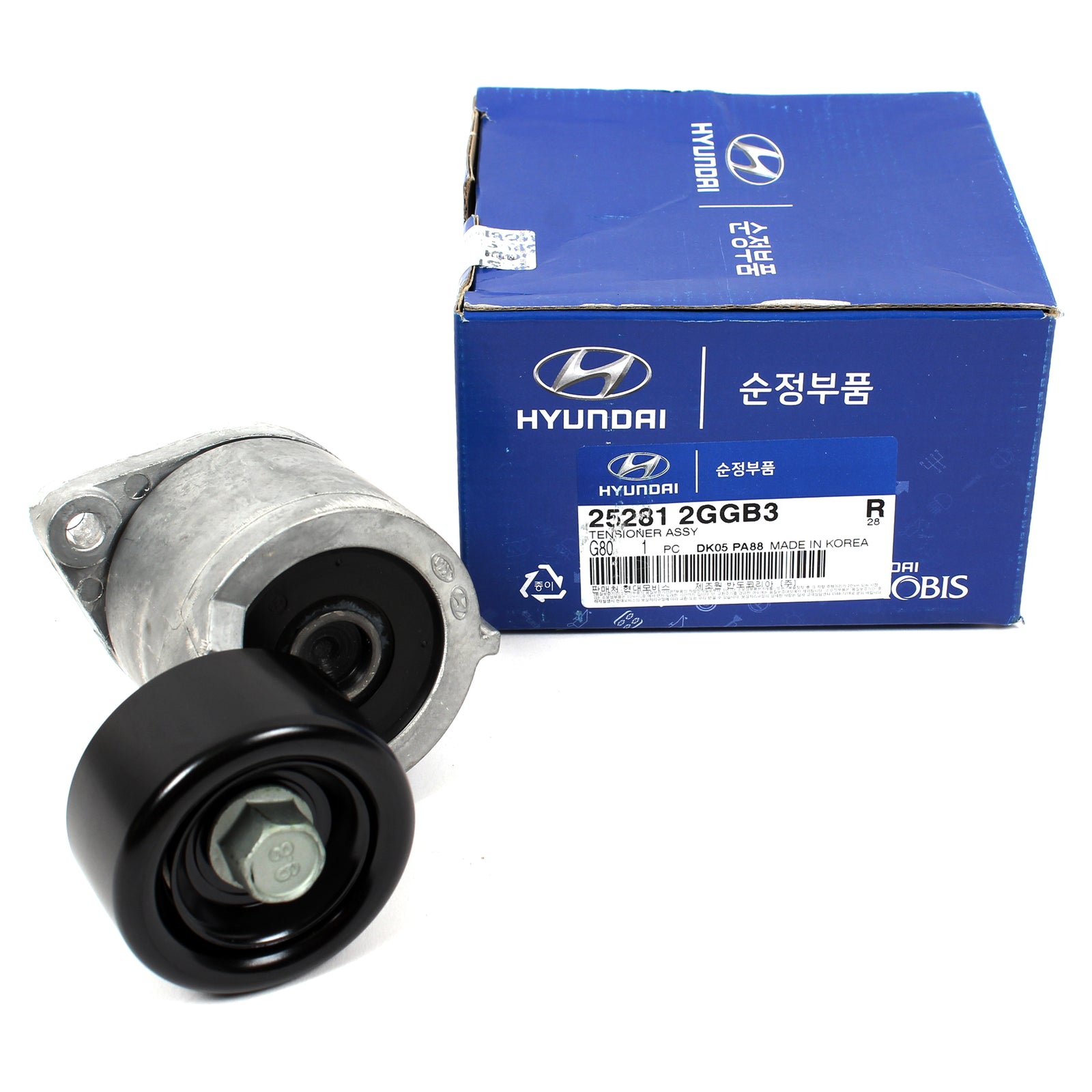 GENUINE Tensioner for 15-18 Santa Fe Sonata Optima Sorento Sportage 252812GGB3