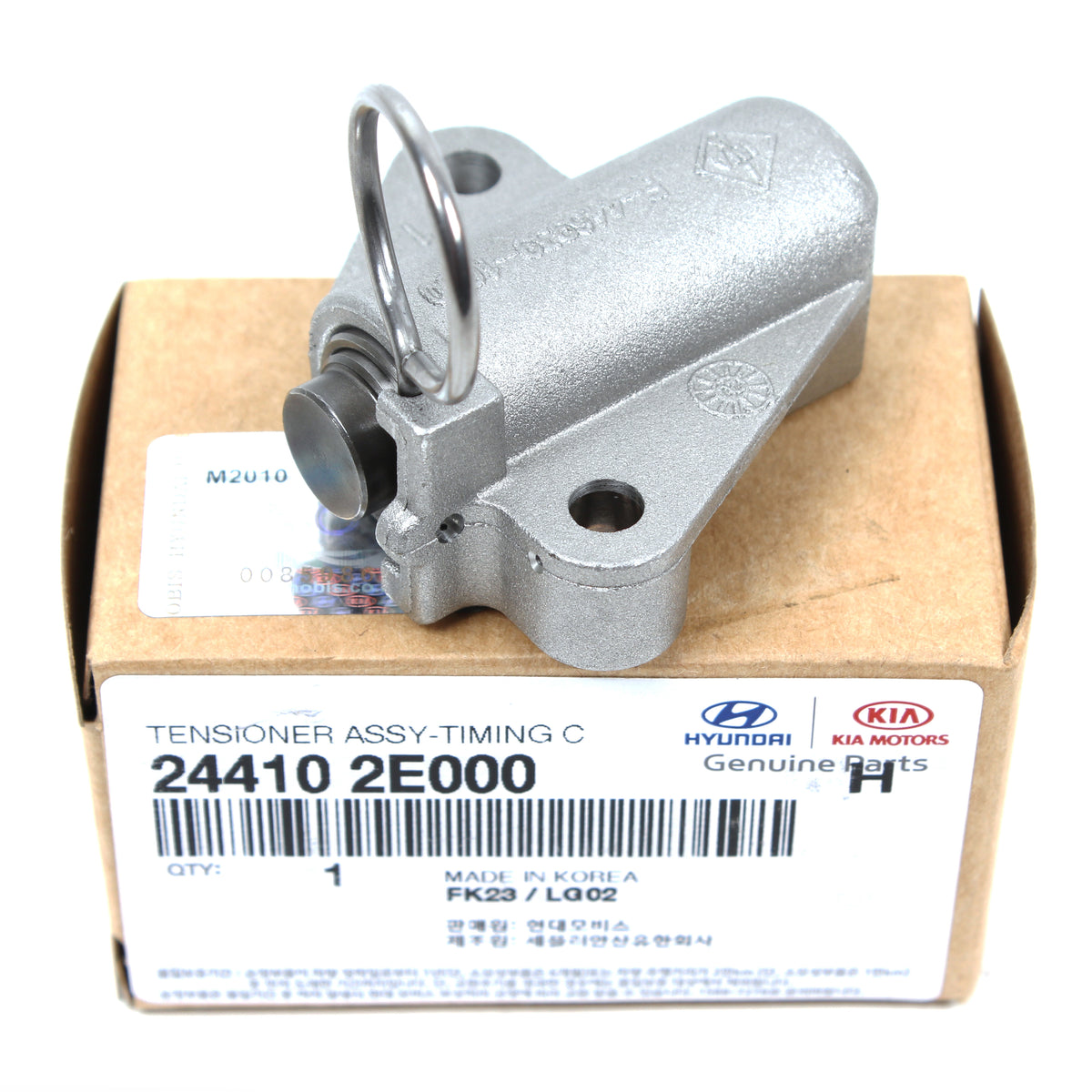 GENUINE Timing Chain Tensioner for 2012-2018 Kia Forte Optima Soul 244102E000