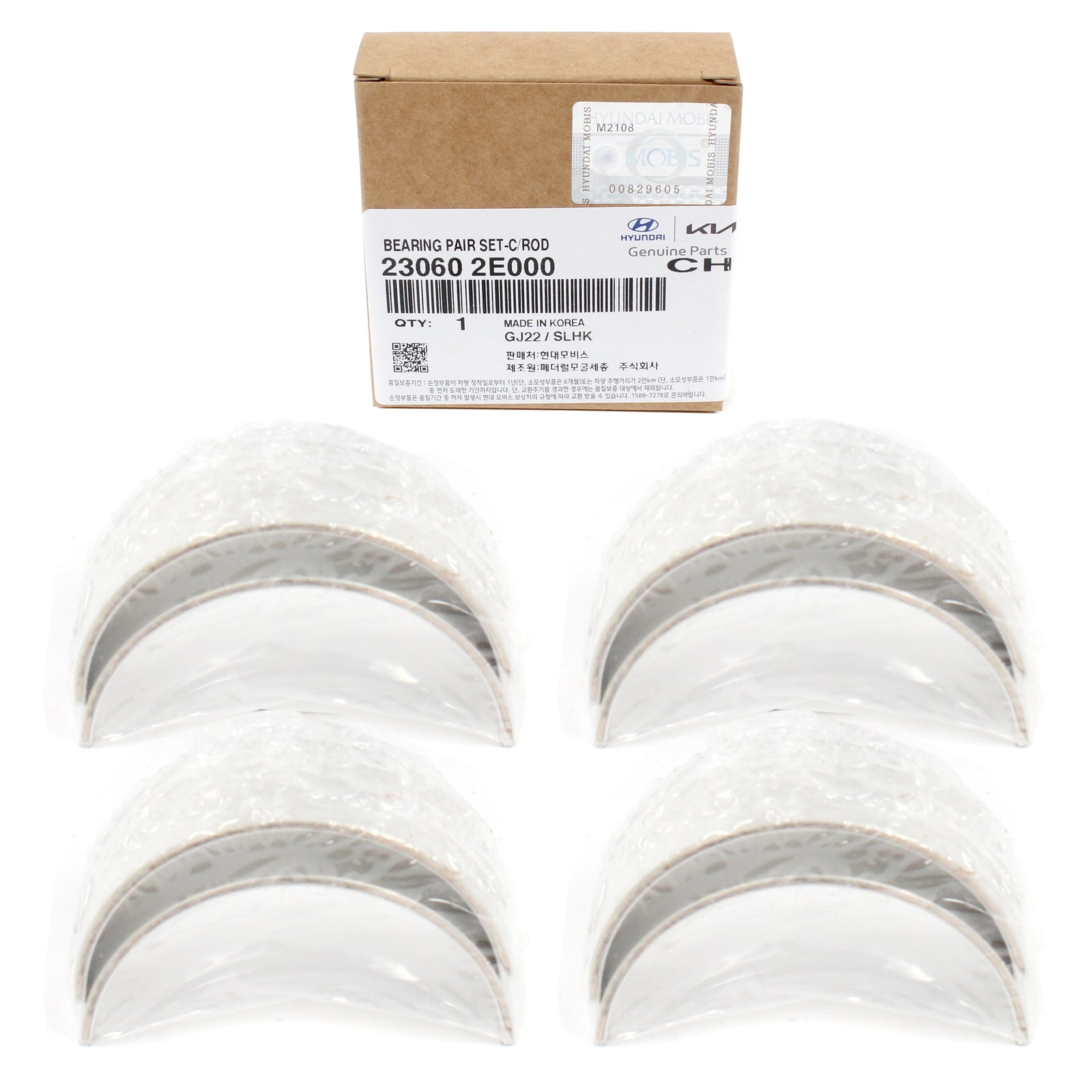 GENUINE Elantra Tucson Soul Forte 1.8L 2.0L 11-18 for Connecting Rod Bearings