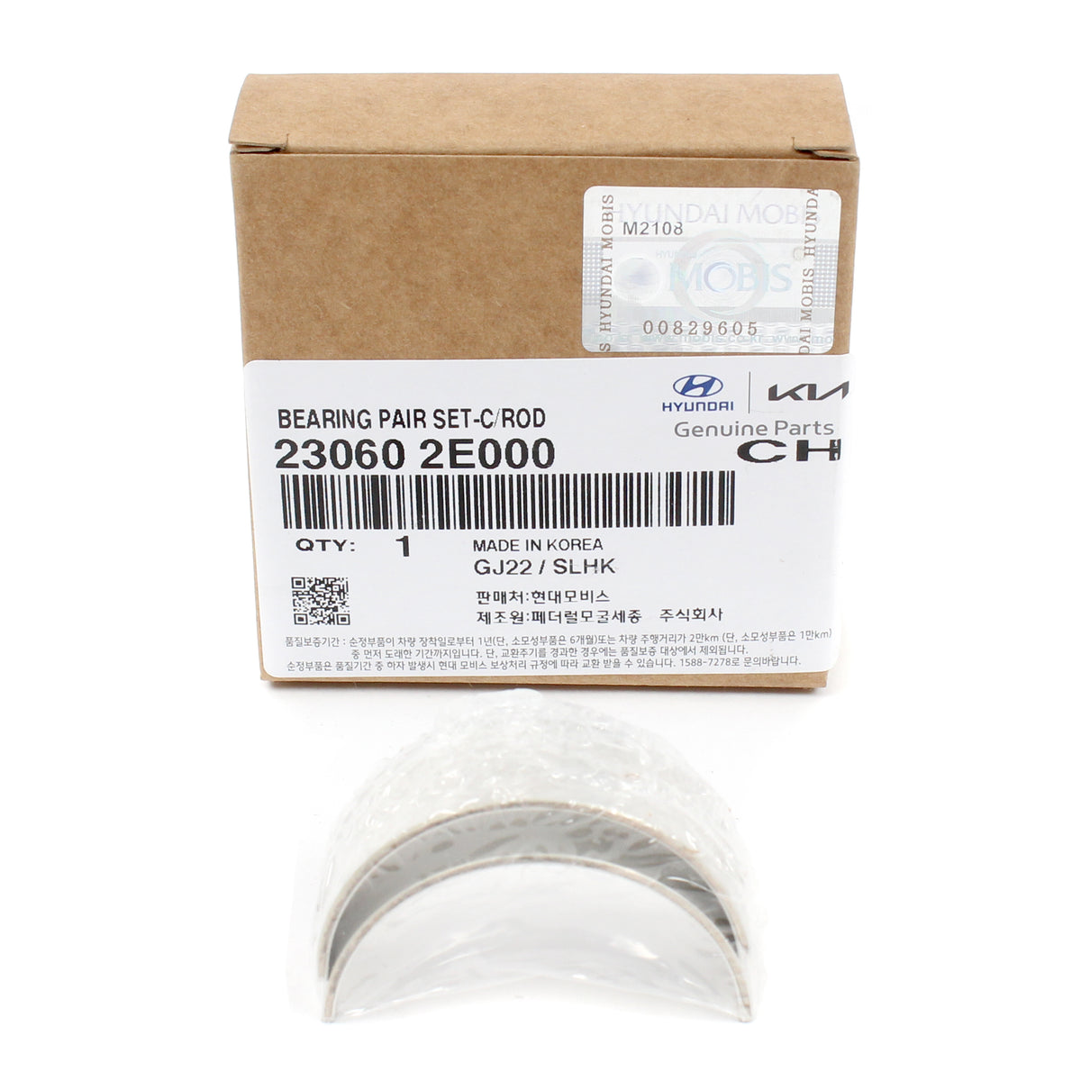 GENUINE Elantra Tucson Soul Forte 1.8L 2.0L 11-18 for Connecting Rod Bearings