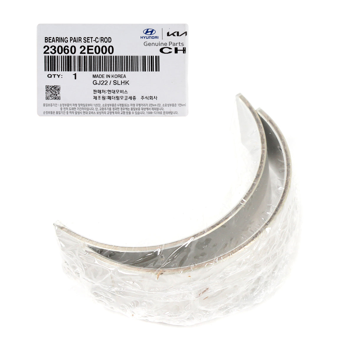 GENUINE Elantra Tucson Soul Forte 1.8L 2.0L 11-18 for Connecting Rod Bearings