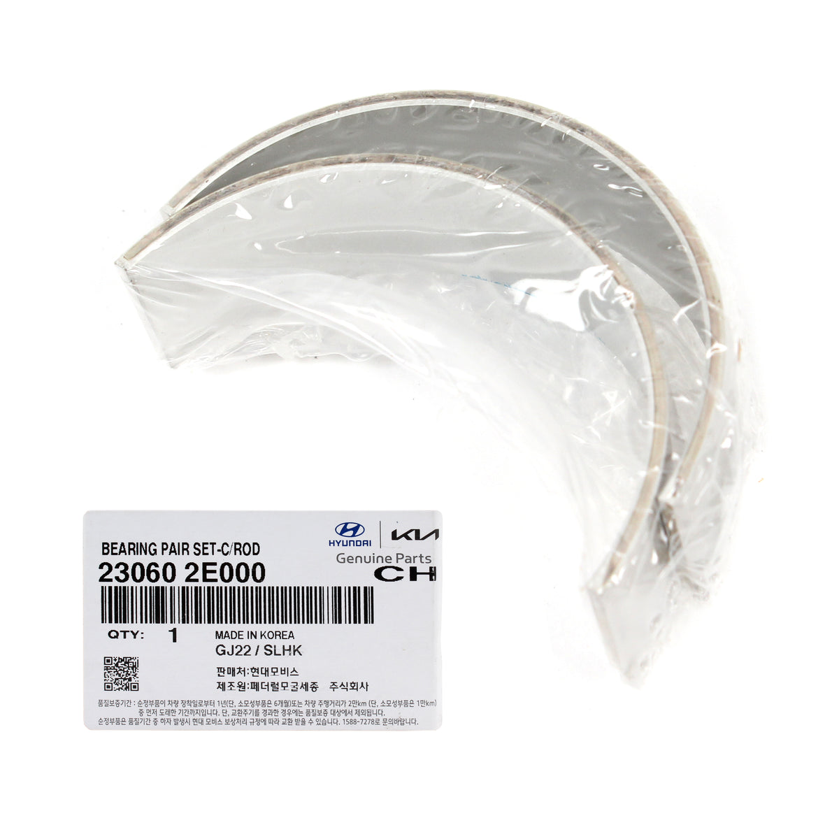 GENUINE Elantra Tucson Soul Forte 1.8L 2.0L 11-18 for Connecting Rod Bearings