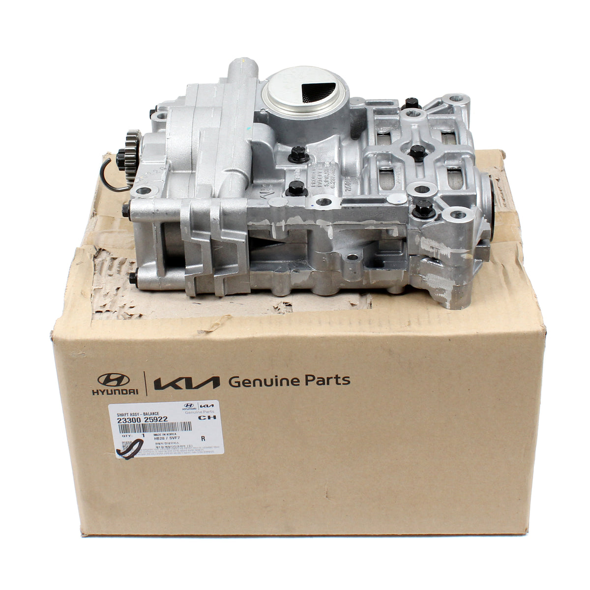 GENUINE Balance Shaft for 06-11 Sonata Tucson Forte Optima Rondo 2.4L 2330025922