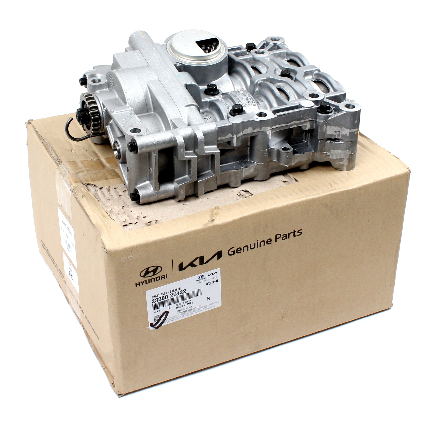 GENUINE Balance Shaft for 06-11 Sonata Tucson Forte Optima Rondo 2.4L 2330025922