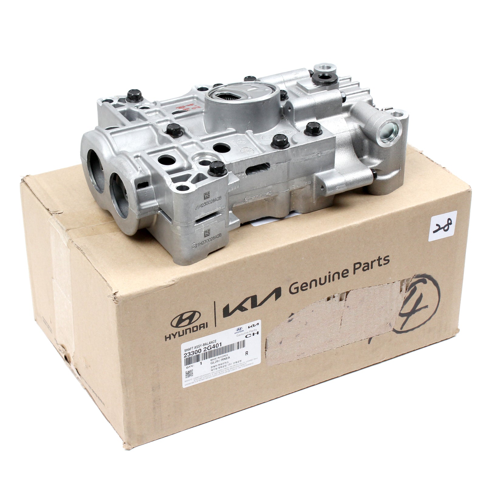 GENUINE Balance Shaft for 13-20 Santa Fe Sport Tucson Sorento Sportage 2.4L