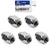 GENUINE Aluminum Wheel Lug Nut 5pcs for 2000-2020 Hyundai Kia 52950M1000